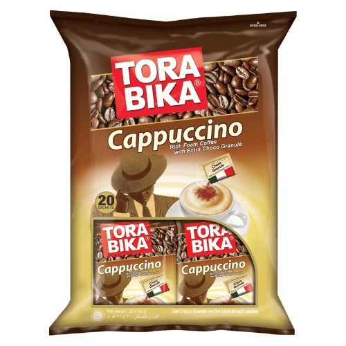 Torabika Cappuccino - 20 Sachets