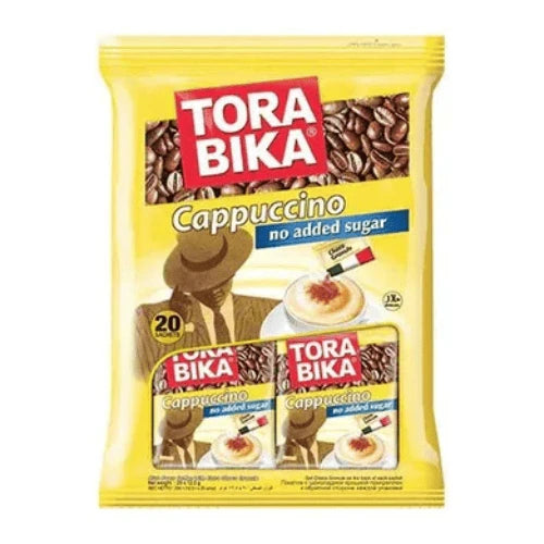 Torabika Cappuccino No Add Sugar - 20 Sachets