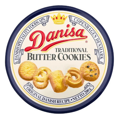 Danisa Traditional Butter Cookies 200g