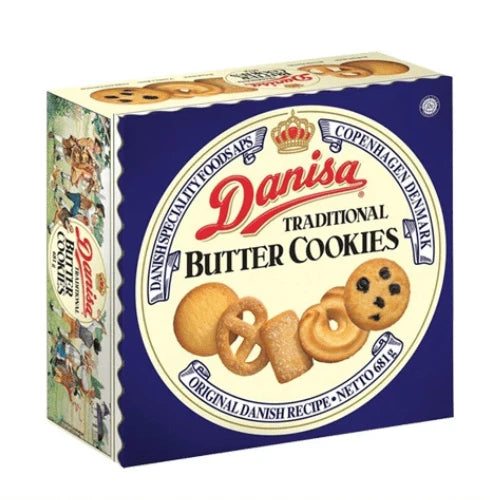 Danisa Traditional Butter Cookies 162g