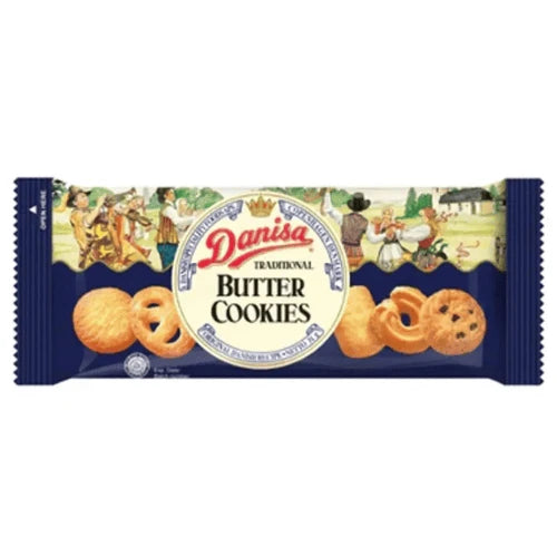 Danisa Traditional Butter Cookies 31g
