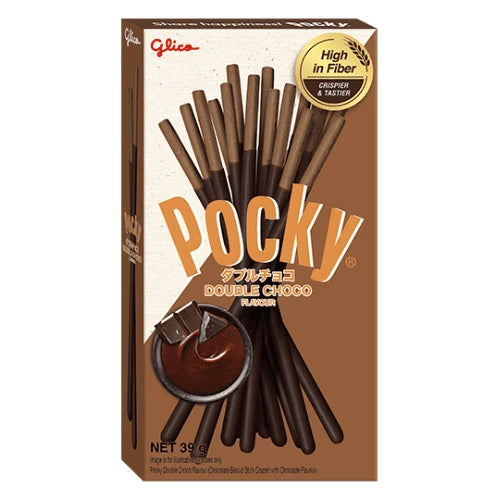 Pocky Double Choco Sticks 47g