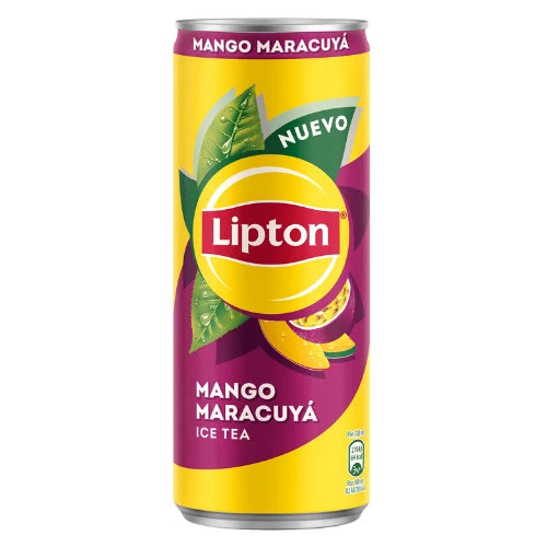 Lipton Ice Tea Saveur Tropical 330 ml - Made in France