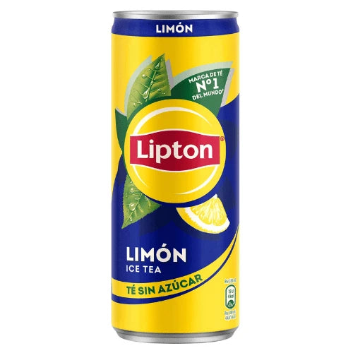 Lipton Lipton Ice Tea Lemon 330 ml - Made in France