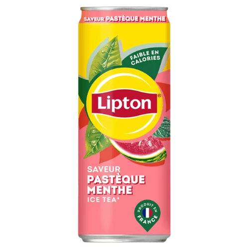 Lipton Lipton Ice Tea Watermelon 330 ml - Made in France