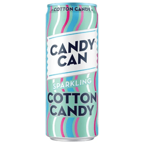 Candy Can Sparkling Cotton Candy Zero Sugar 330 ml