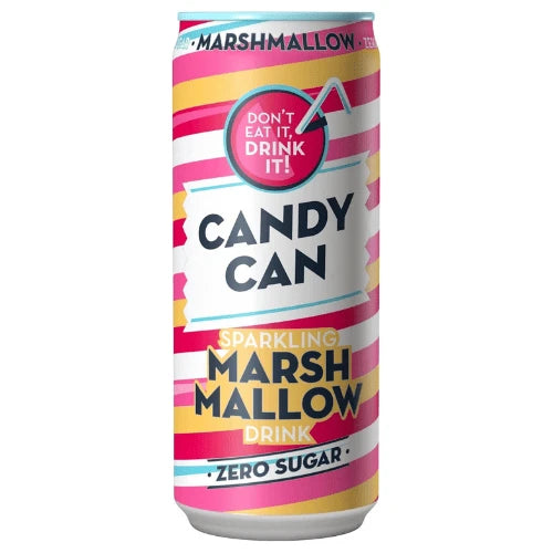 Candy Can Sparkling Marshmallow Zero Sugar 330 ml