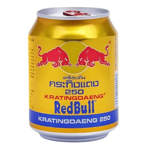 Red Bull Gold Energy Drink Thailand 250ml