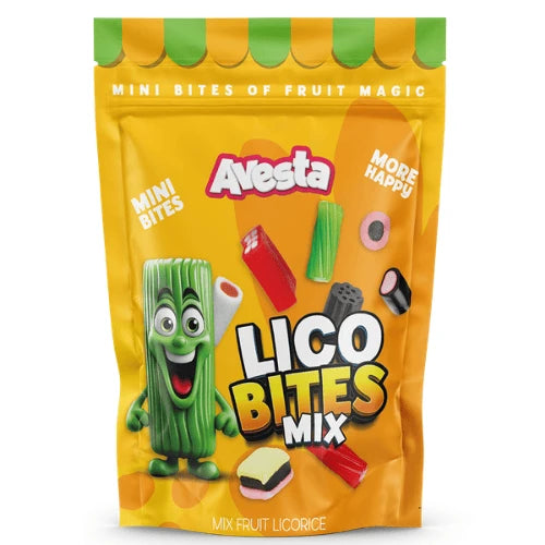 Avista Lico Bites-Mix Candy 100g