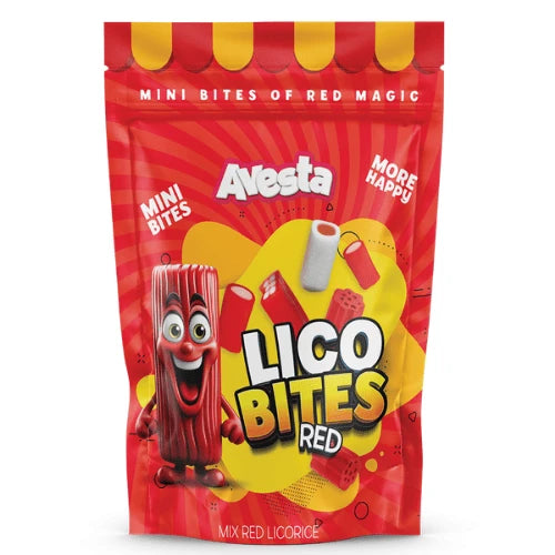 Avista Lico Bites Red Mix Candy 100g