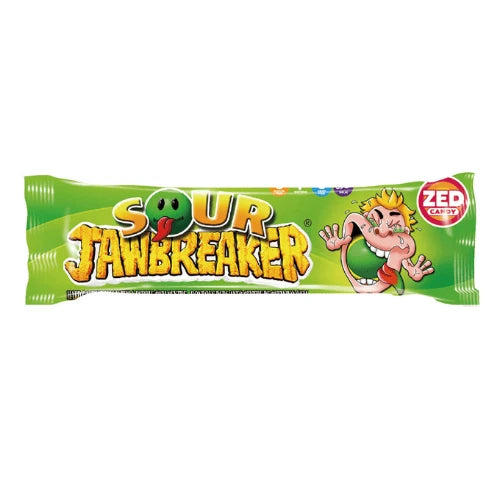 Zaid Jobricker Sour Apple Candy - 33g
