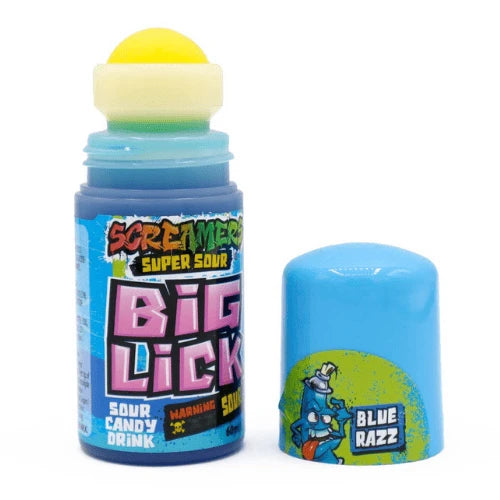 Zed Candy CREAMERS BIG LICK BLUE RAZZ 60ml