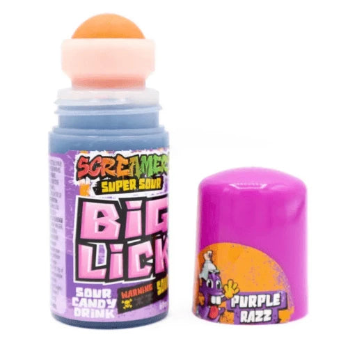 Zed Candy Screamers Purple Razz Big Lick 60ml
