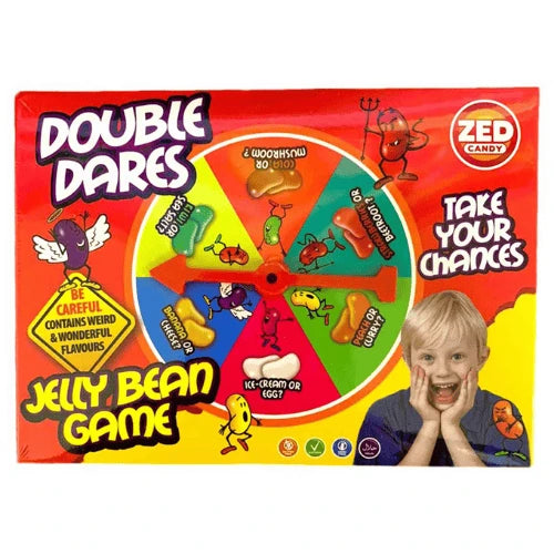 Zed Double Dares Jelly Bean Game - 90gm
