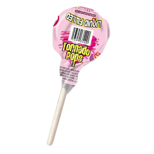 Zed Tornado Strawberry Lollipop - 1 Piece