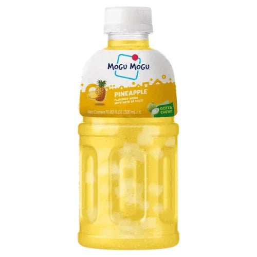 MOGU MOGU Pineapple Flavored Drink With NATA DE COCO 320ml