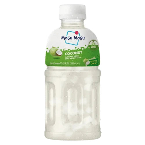 MOGU MOGU Coconut Flavored Drink With NATA DE COCO 320ml