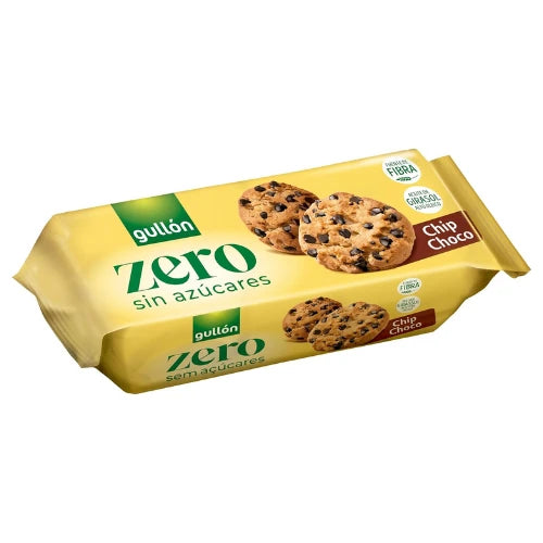 Gullón Zero Chocolate Chips Cookies 125g
