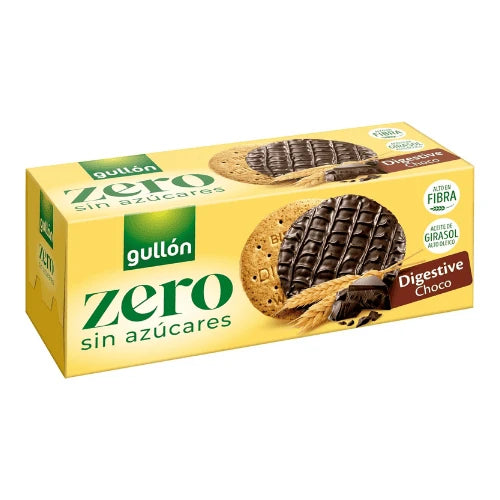 Gullón Choco Digestive Sugar Free Biscuits 270g