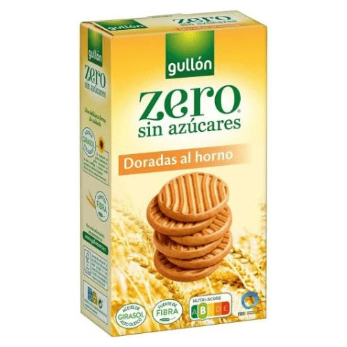 Gullón Zero Sugar Free Shortbread Biscuits 330g