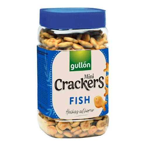 Gullón Mini Fish Crackers 350g