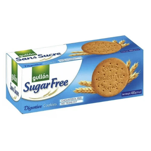 Gullón Digestive Biscuits Sugar Free 245g