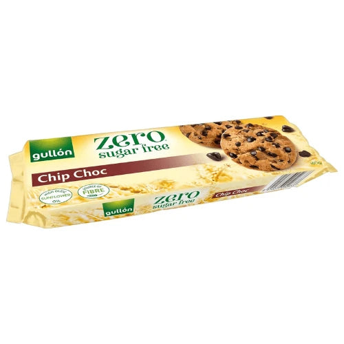 Gullón Sugar Free Chocolate & Soya Biscuits 144g