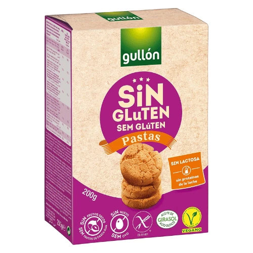 Gullón Cookies & Pasta Gluten Free 200g