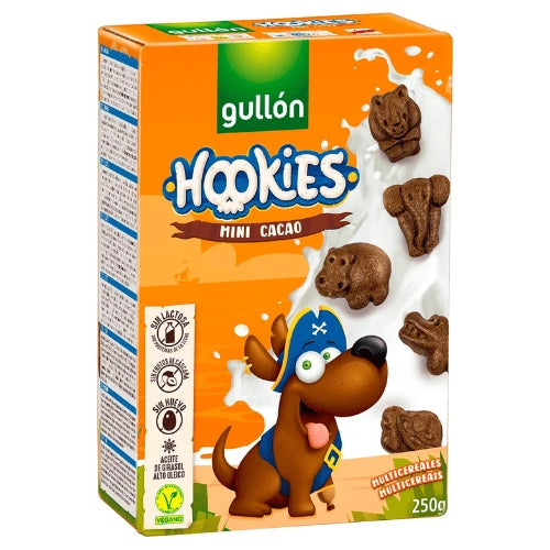 Gullón Hookies Mini Cocoa Kids Cookies 250g