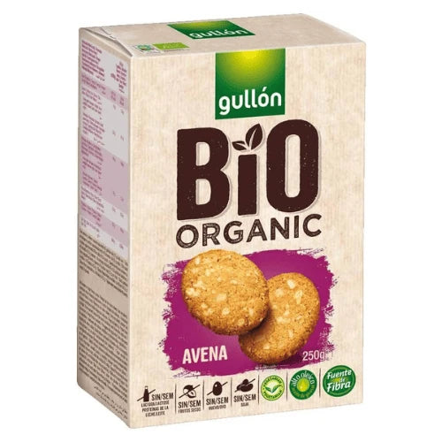 Gullon Bio Organic Oats Biscuits 250 g
