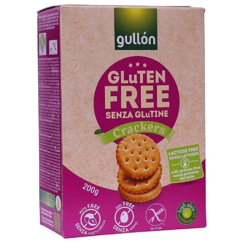 Gullon Gulten Free Crackers 200g