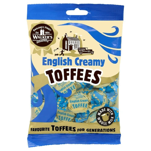 Walkers English Creamy Toffees 150g