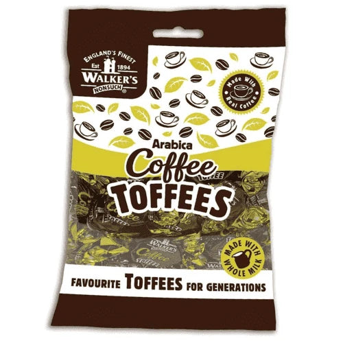Walkers Coffee Toffees 150g