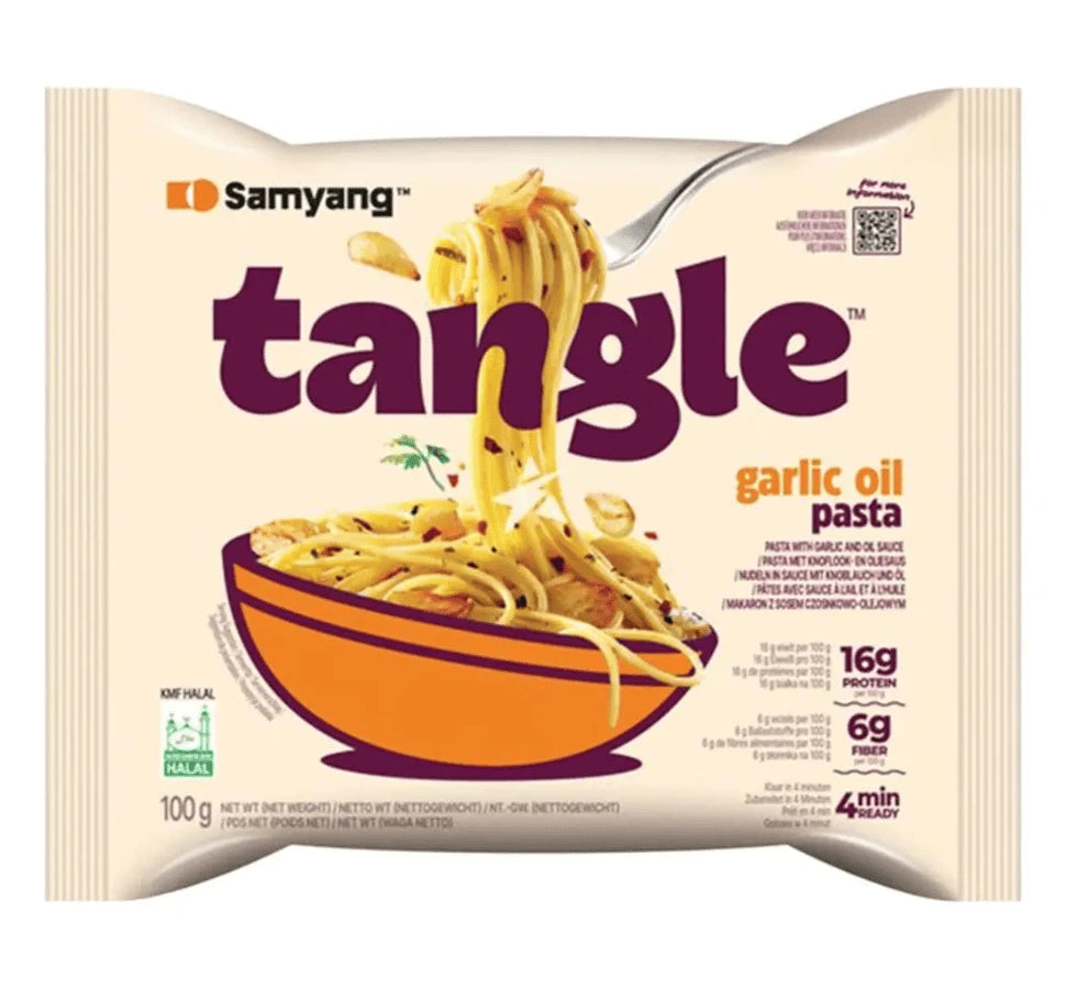Samyang Tangle Garlic Oil Noodles 100g