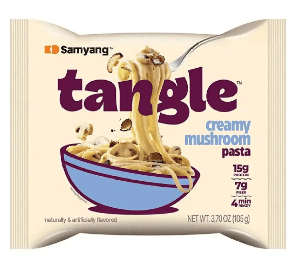 Samyang Tangle Creamy Mushroom Noodles 105g