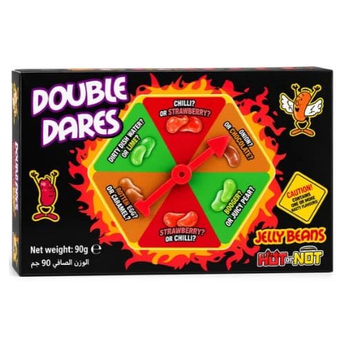 Zed Candy Double Dares Hot Or Not Jelly Bean Game 90 Gm