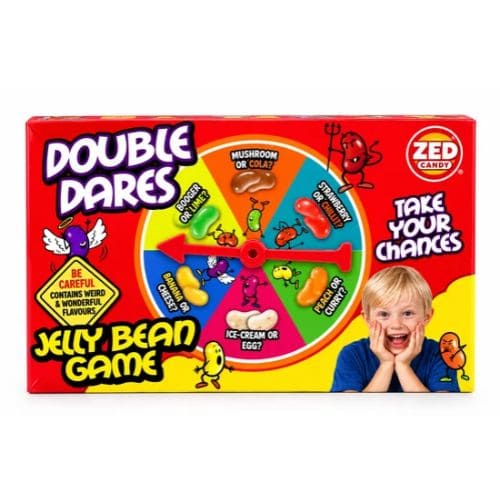 Zed Candy Double Dares Jelly Beans Game - 90g