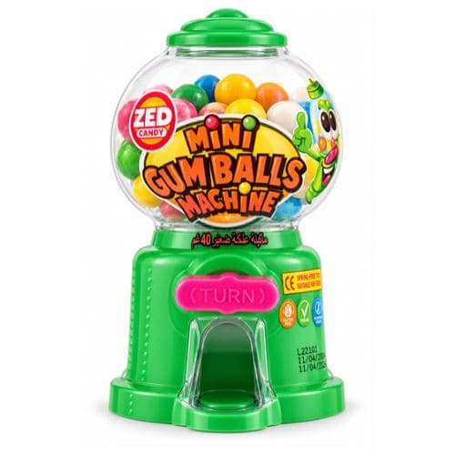 Zed Gum Balls Machine 40g