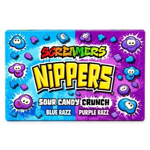 Nippers - Sour Candy Crunch - Blue & Purple Razz - 100g
