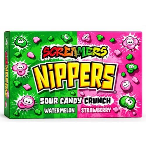 Nippers - Sour Candy Crunch - Watermelon & Strawberry - 100g