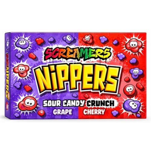Nippers - Sour Candy Crunch - Grape & Cherry - 100g
