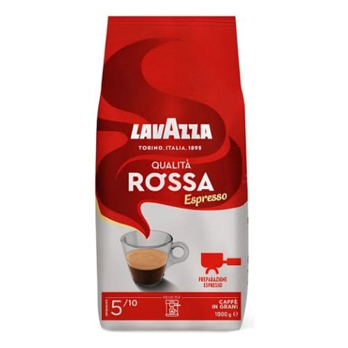 Lavazza Qualita Rossa Whole Beans Coffee 1 Kg
