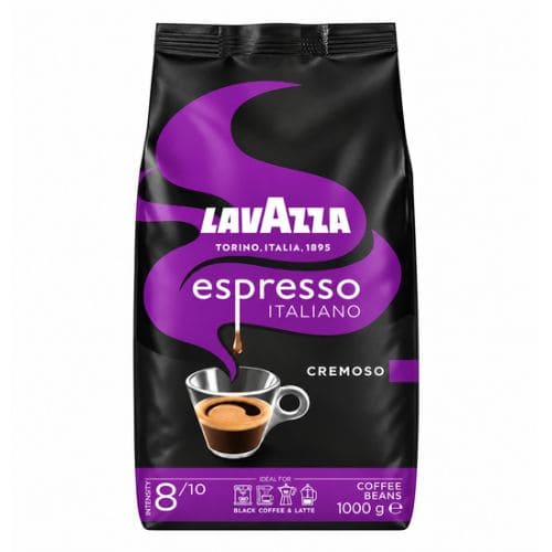 Lavazza Espresso Italiano Cremoso Coffee beans 1K