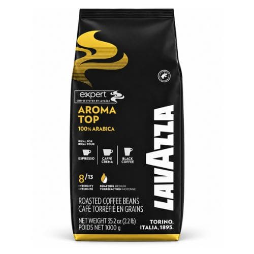 Lavazza Expert Aroma Top Whole Beans Coffee - 1 Kg
