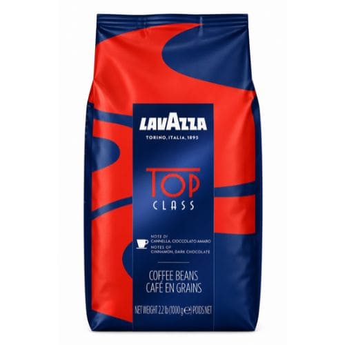 Lavazza Top Class Coffee Beans 1 kg