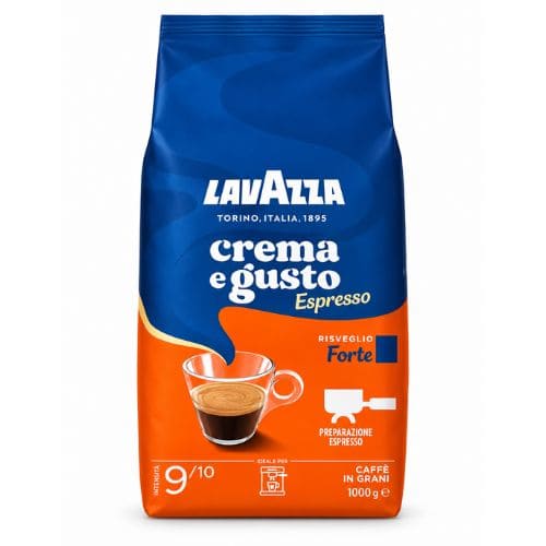 Lavazza Crema e Gusto Espresso Forte Coffee Beans – 1kg