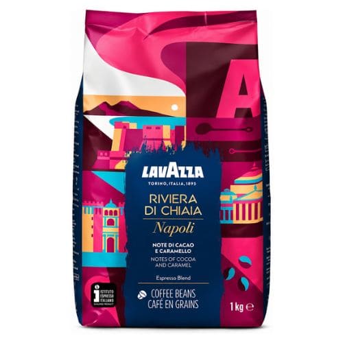 Lavazza Riviera di Chiaia Napoli Coffee Beans – 1kg