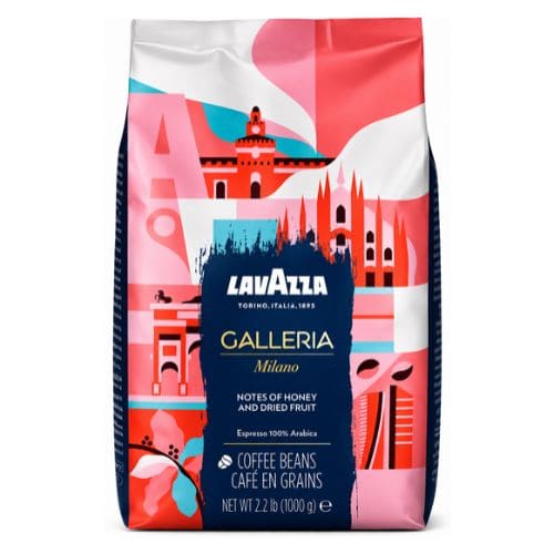 Lavazza Galleria Milano Coffee Beans – 1kg