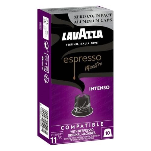 Lavazza Espresso Maestro Intenso Coffee Capsules - 10 Capsules
