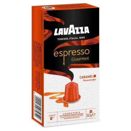Lavazza Espresso Gourmet Caramel Flavoured – 10 Capsules